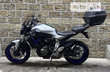 Мотоцикл Без обтекателей (Naked bike) Yamaha MT-07 2015 в Одессе