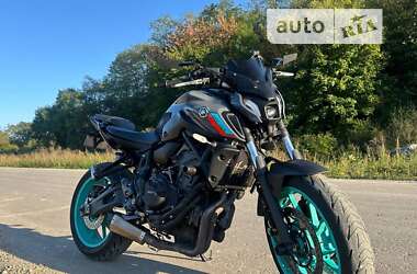 Мотоцикл Спорт-туризм Yamaha MT-07 2023 в Хмельницькому