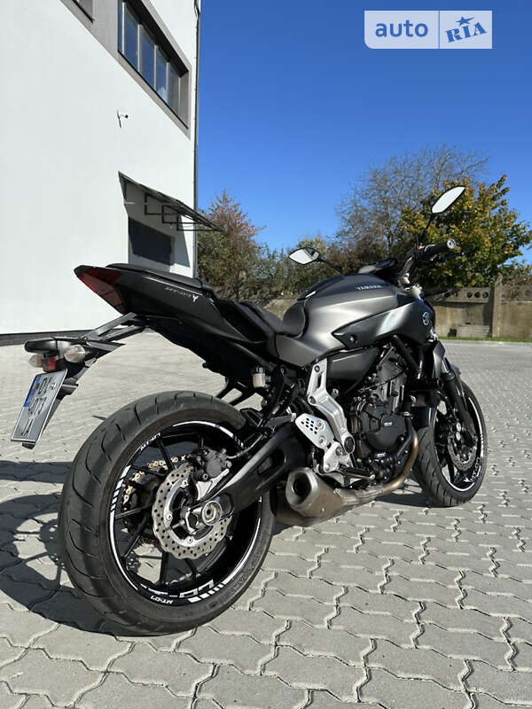 Мотоцикл Без обтікачів (Naked bike) Yamaha MT-07 2014 в Трускавці