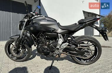 Мотоцикл Без обтікачів (Naked bike) Yamaha MT-07 2014 в Трускавці