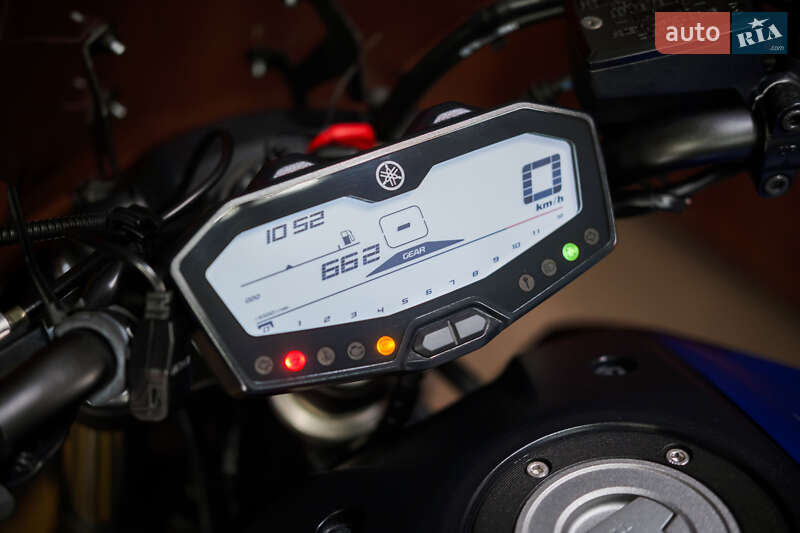 Мотоцикл Без обтікачів (Naked bike) Yamaha MT-07 2019 в Дніпрі