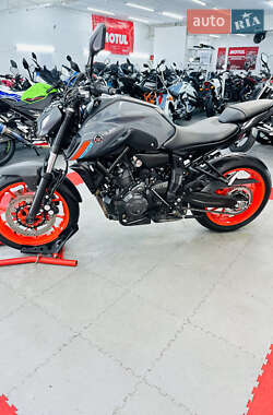 Спортбайк Yamaha MT-07 2021 в Одесі