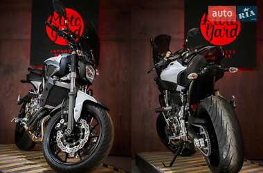 Мотоцикл Без обтекателей (Naked bike) Yamaha MT-07 2017 в Днепре