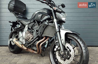 Мотоцикл Без обтікачів (Naked bike) Yamaha MT-07 2014 в Білій Церкві