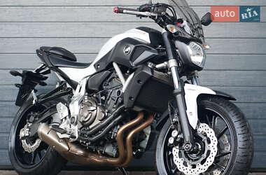 Мотоцикл Без обтікачів (Naked bike) Yamaha MT-07 2015 в Білій Церкві