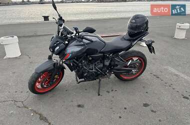 Мотоцикл Без обтекателей (Naked bike) Yamaha MT-07 2021 в Одессе