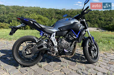 Мотоцикл Без обтікачів (Naked bike) Yamaha MT-07 2016 в Житомирі