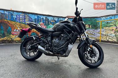 Мотоцикл Без обтікачів (Naked bike) Yamaha MT-07 2022 в Дніпрі