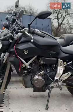 Мотоцикл Без обтекателей (Naked bike) Yamaha MT-07 2015 в Одессе