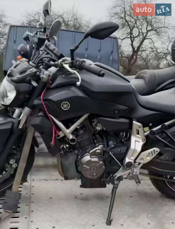 Мотоцикл Без обтекателей (Naked bike) Yamaha MT-07 2015 в Одессе