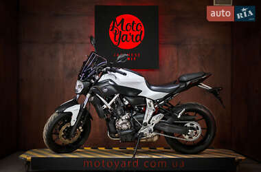 Мотоцикл Без обтекателей (Naked bike) Yamaha MT-07 2016 в Днепре