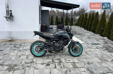 Мотоцикл Без обтікачів (Naked bike) Yamaha MT-07 2022 в Дніпрі