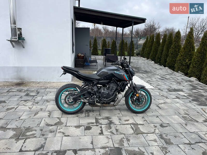 Мотоцикл Без обтекателей (Naked bike) Yamaha MT-07 2022 в Днепре