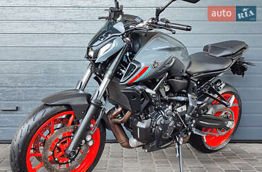 Мотоцикл Без обтікачів (Naked bike) Yamaha MT-07 2022 в Білій Церкві