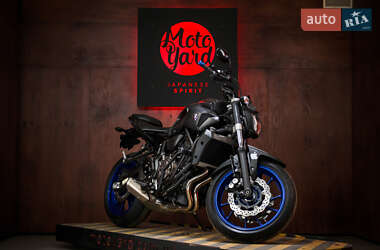 Мотоцикл Без обтікачів (Naked bike) Yamaha MT-07 2017 в Дніпрі