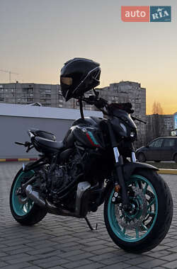 Мотоцикл Без обтекателей (Naked bike) Yamaha MT-07 2022 в Харькове