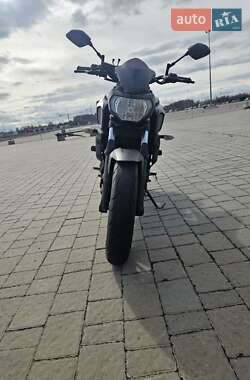 Мотоцикл Без обтікачів (Naked bike) Yamaha MT-07 2018 в 