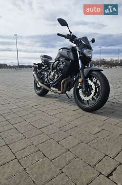 Мотоцикл Без обтікачів (Naked bike) Yamaha MT-07 2018 в 