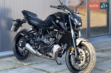 Мотоцикл Без обтікачів (Naked bike) Yamaha MT-07 2021 в Львові