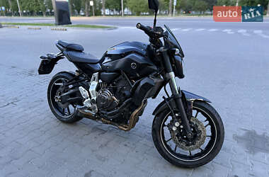Мотоцикл Без обтікачів (Naked bike) Yamaha MT-07 2016 в Києві