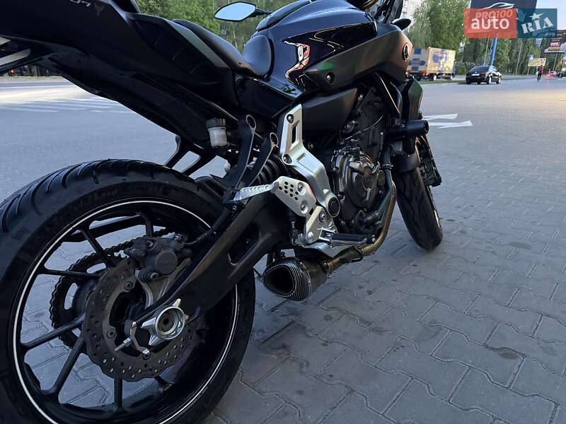 Мотоцикл Без обтікачів (Naked bike) Yamaha MT-07 2016 в Києві