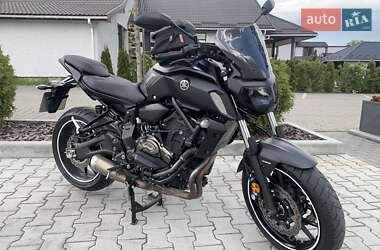 Мотоцикл Без обтікачів (Naked bike) Yamaha MT-07 2019 в 