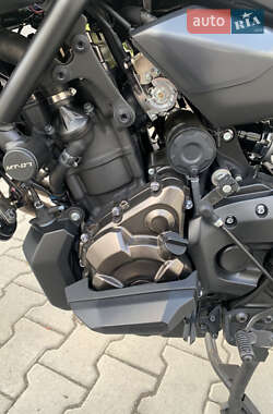Мотоцикл Без обтікачів (Naked bike) Yamaha MT-07 2019 в 