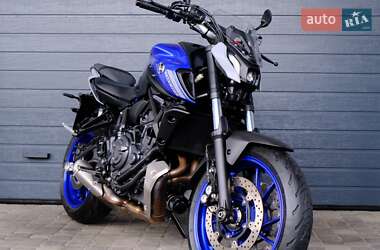 Мотоцикл Без обтекателей (Naked bike) Yamaha MT-07 2022 в Белой Церкви
