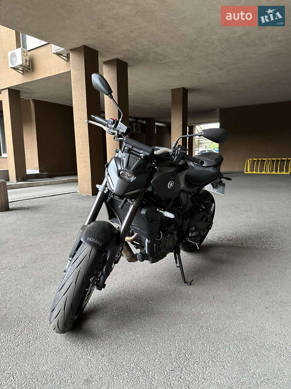 Мотоцикл Без обтікачів (Naked bike) Yamaha MT-07 2025 в Києві