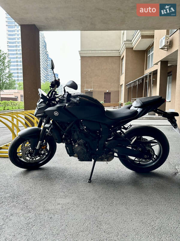 Мотоцикл Без обтікачів (Naked bike) Yamaha MT-07 2025 в Києві