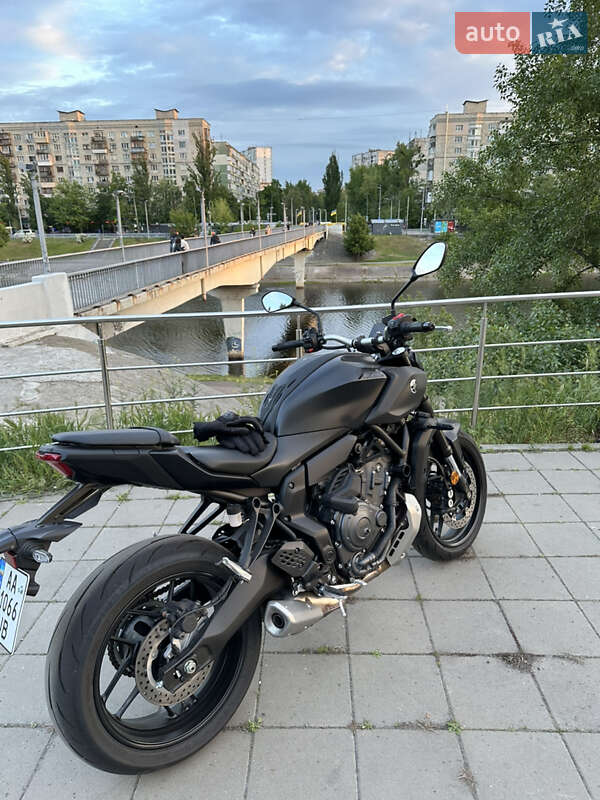 Мотоцикл Без обтікачів (Naked bike) Yamaha MT-07 2025 в Києві