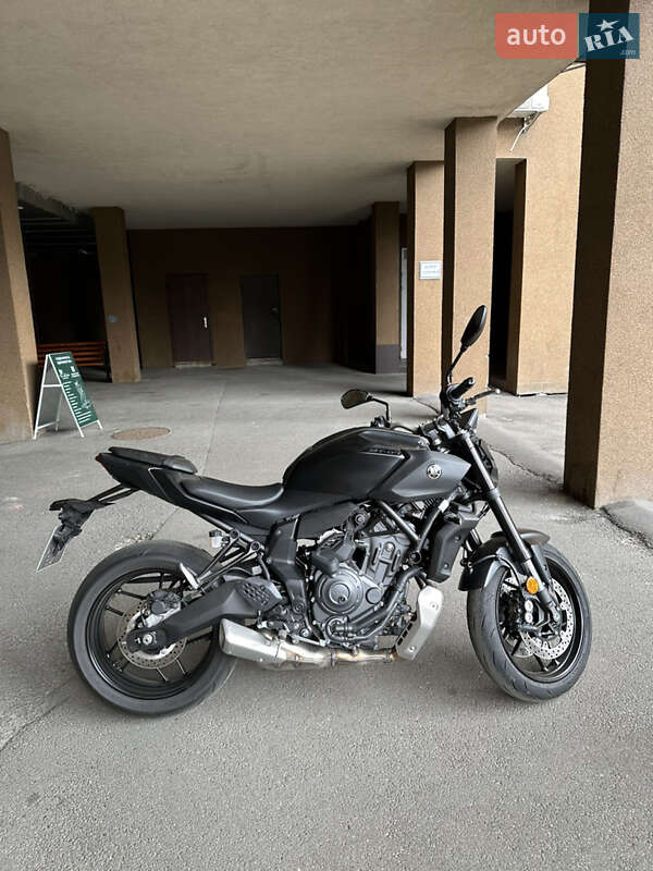 Мотоцикл Без обтікачів (Naked bike) Yamaha MT-07 2025 в Києві