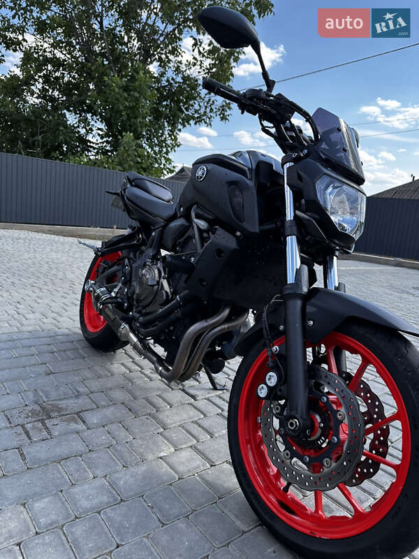 Мотоцикл Без обтікачів (Naked bike) Yamaha MT-07 2020 в Вільшанці