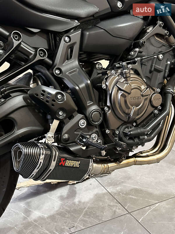 Мотоцикл Без обтікачів (Naked bike) Yamaha MT-07 2020 в Вільшанці