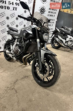Мотоцикл Спорт-туризм Yamaha MT-07 2016 в Житомире