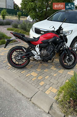 Спортбайк Yamaha MT-07 2014 в Одесі