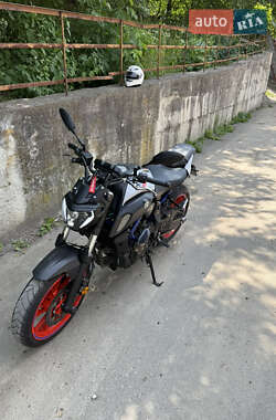 Мотоцикл Без обтекателей (Naked bike) Yamaha MT-07 2014 в Тернополе