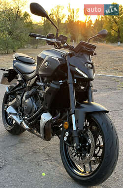 Мотоцикл Без обтікачів (Naked bike) Yamaha MT-07 2025 в Дніпрі