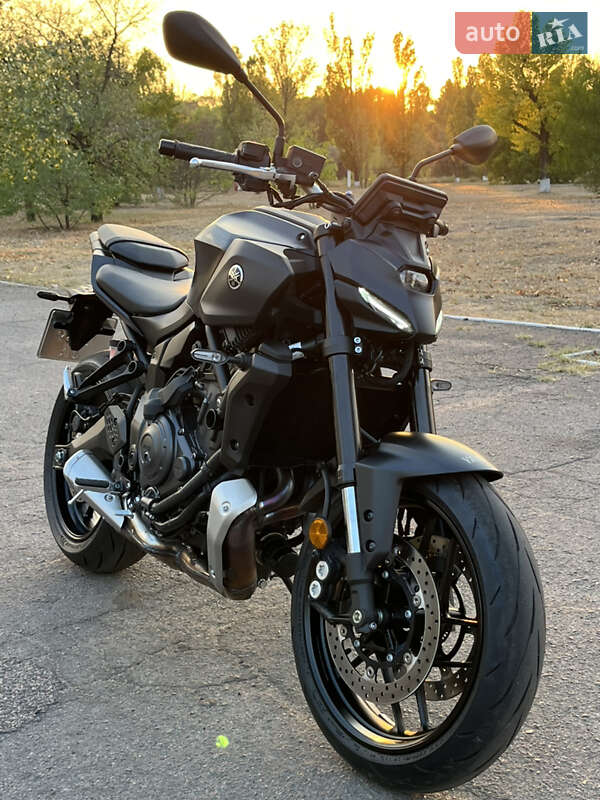 Yamaha MT-07 2025
