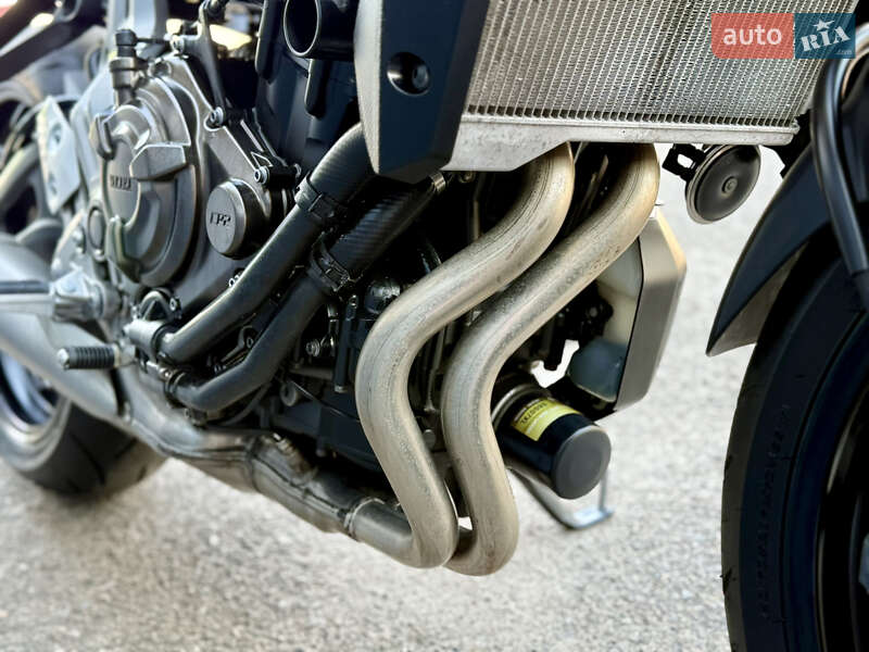 Мотоцикл Без обтікачів (Naked bike) Yamaha MT-07 2017 в Києві