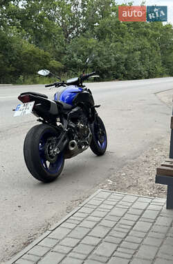 Мотоцикл Без обтікачів (Naked bike) Yamaha MT-07 2020 в Дніпрі