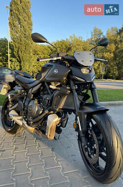 Мотоцикл Без обтікачів (Naked bike) Yamaha MT-07 2025 в Києві