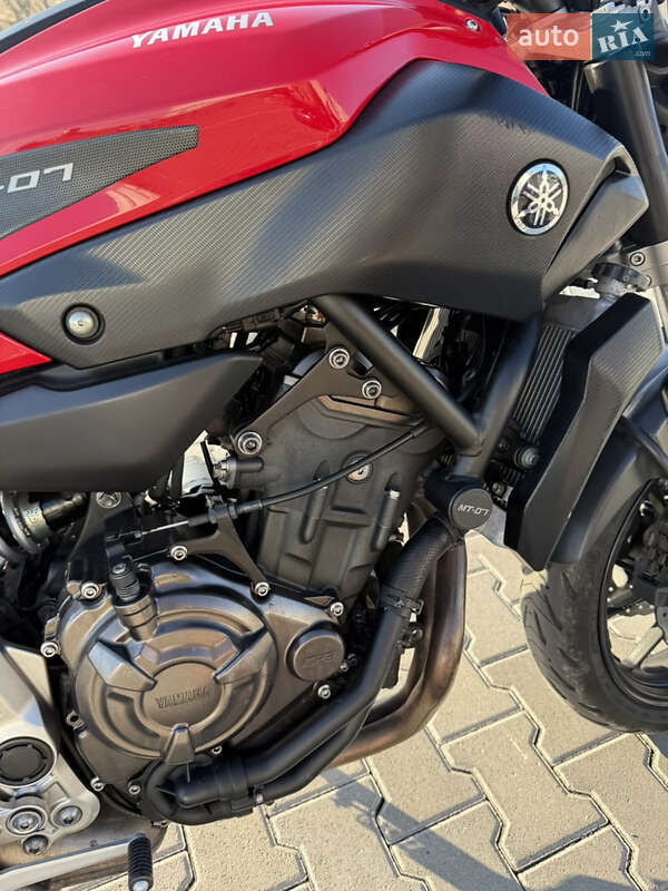 Мотоцикл Без обтекателей (Naked bike) Yamaha MT-07 2014 в Ивано-Франковске
