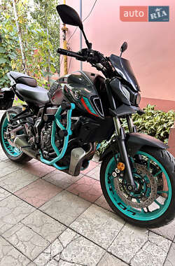 Мотоцикл Без обтекателей (Naked bike) Yamaha MT-07 2022 в Новой Водолаге