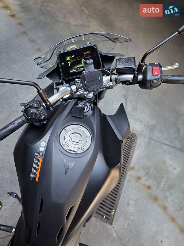 Мотоцикл Без обтекателей (Naked bike) Yamaha MT-07 2025 в Львове фото 7 Мотоцикл Без обтекателей (Naked bike) Yamaha MT-07 2025 в Львове