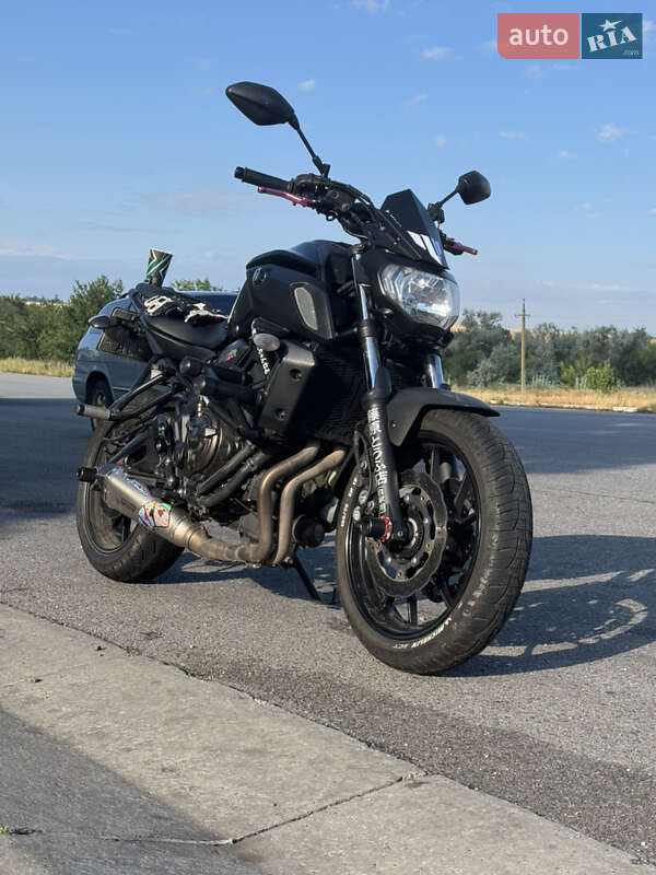 Мотоцикл Без обтекателей (Naked bike) Yamaha MT-07 2019 в Никополе