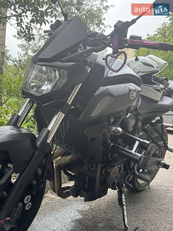 Мотоцикл Без обтекателей (Naked bike) Yamaha MT-07 2019 в Никополе