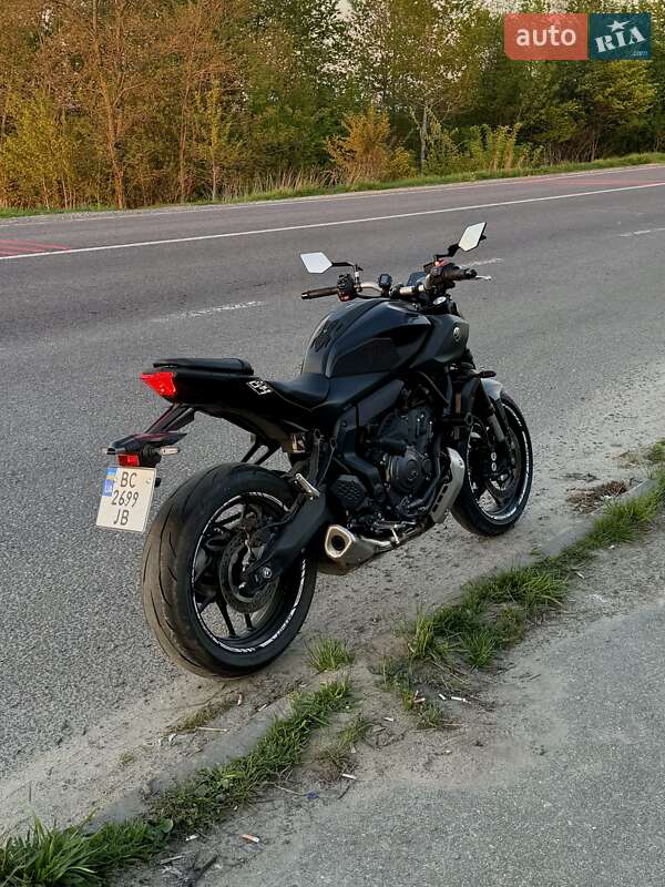 Мотоцикл Без обтікачів (Naked bike) Yamaha MT-07 2025 в Рава-Руській