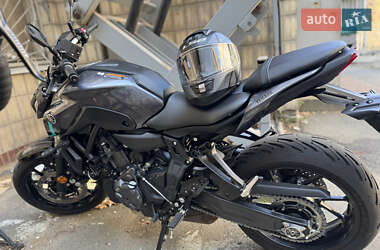 Спортбайк Yamaha MT-07 2024 в Киеве