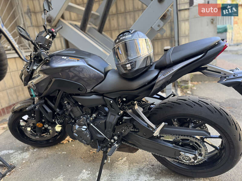 Yamaha MT-07 2024